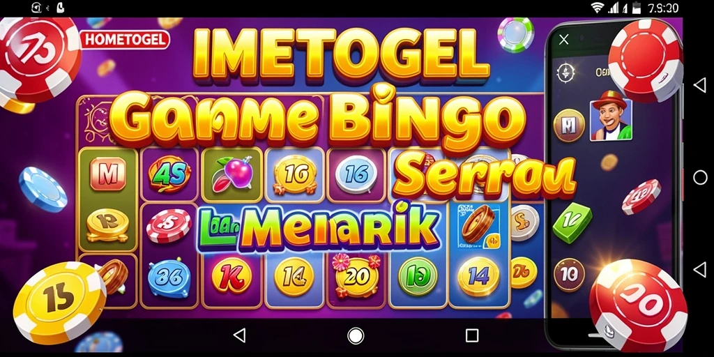 Tampilan gameplay HOMETOGEL yang menarik dan interaktif.