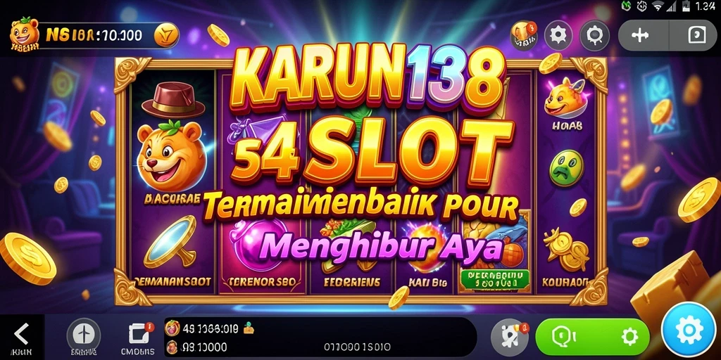 Tampilan menarik dari gameplay di <strong>KARUN138</strong> Slot.