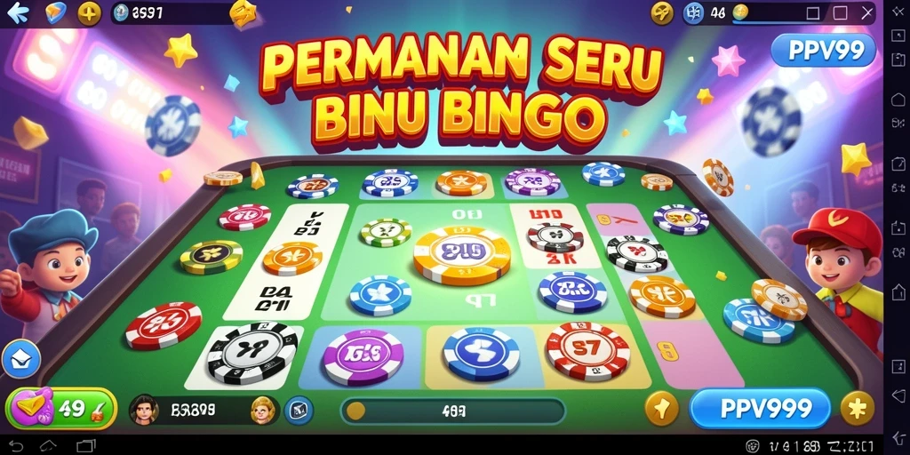 Tampilan gameplay Bingo yang seru di PPV99.