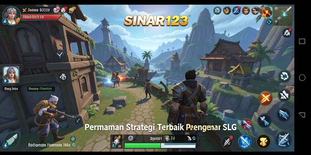 Tampilan gameplay menarik di SINAR123 yang menguji strategi.