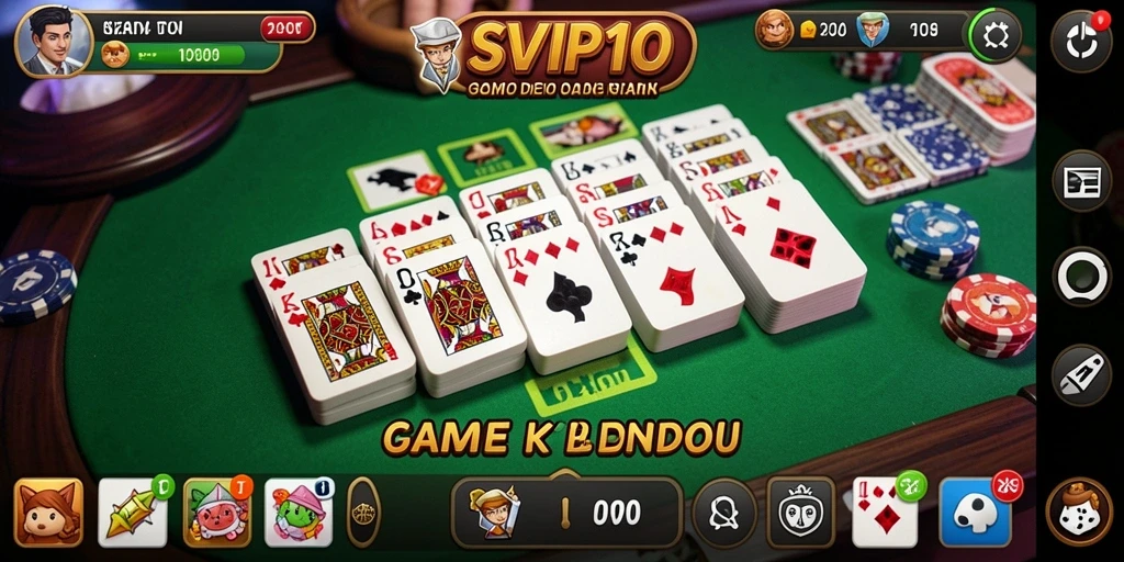 Tampilan gameplay SVIP10 yang menegangkan dan penuh strategi.