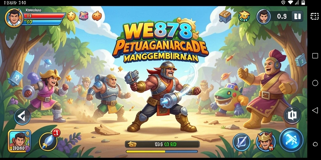 Tampilan gameplay WE878 yang menegangkan dan penuh aksi.